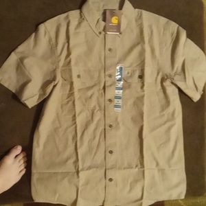 Brand New Carhartt Button Down